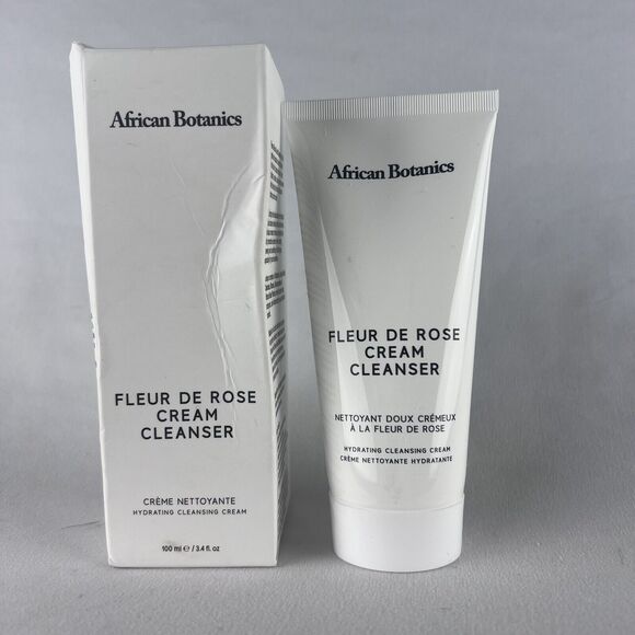 African Botanics Other - African Botanics Fleur De Rose Cream Cleanser 100 ml 3.4oz NIB $100 Retail